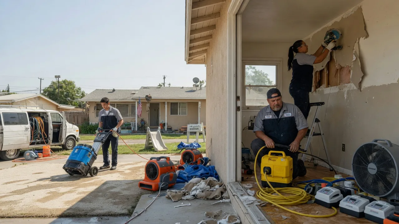 Water Damage Restoration in York, SC near me